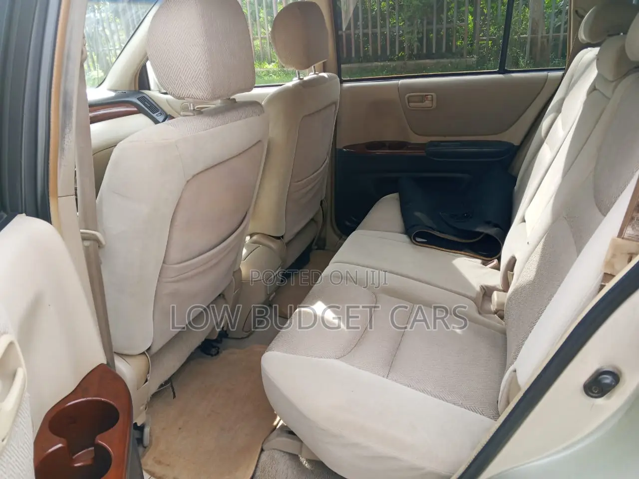 Toyota Highlander 2005 Gold