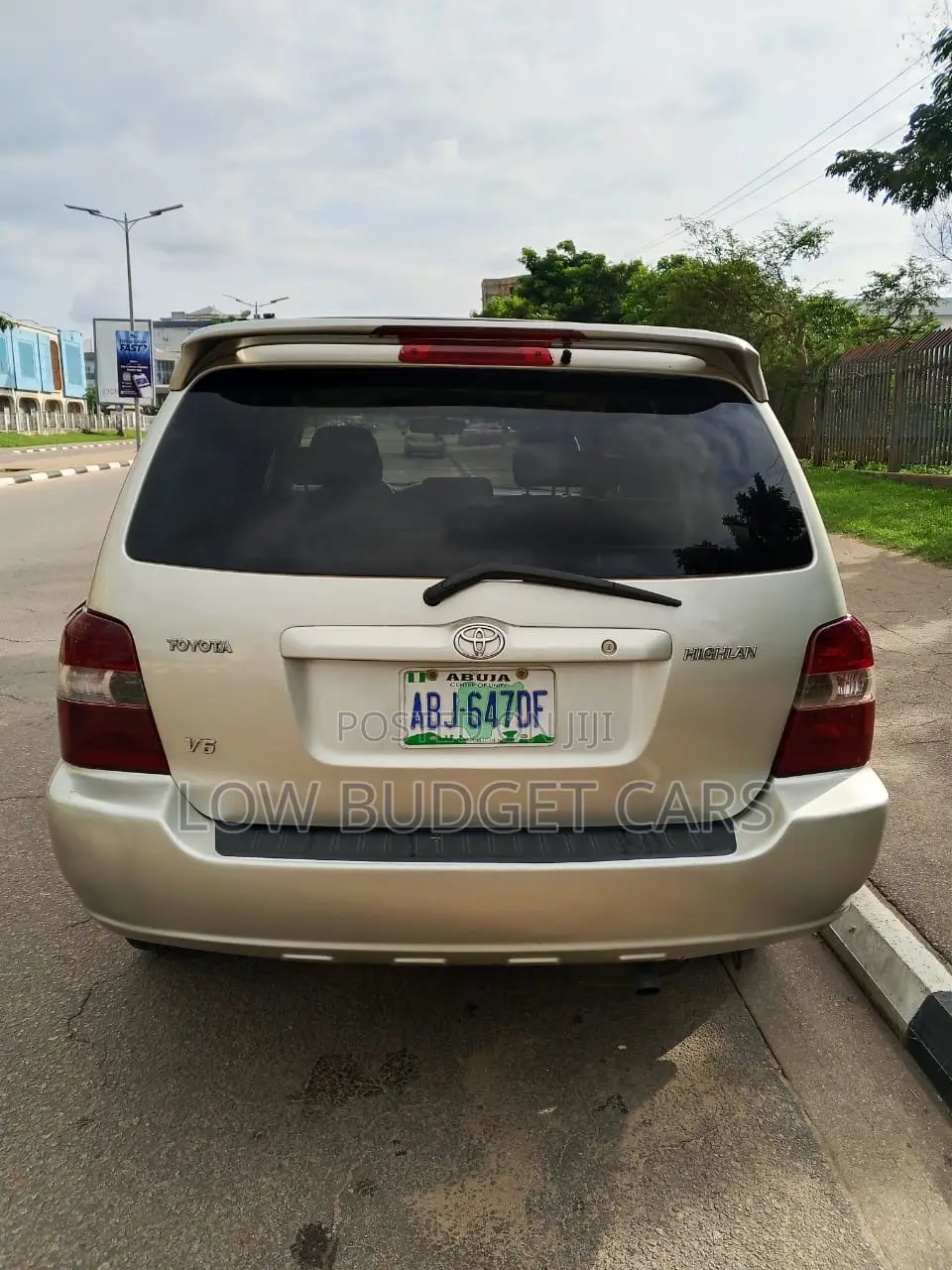 Toyota Highlander 2005 Gold
