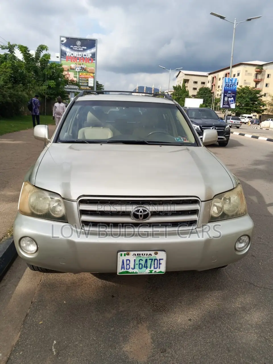 Toyota Highlander 2005 Gold