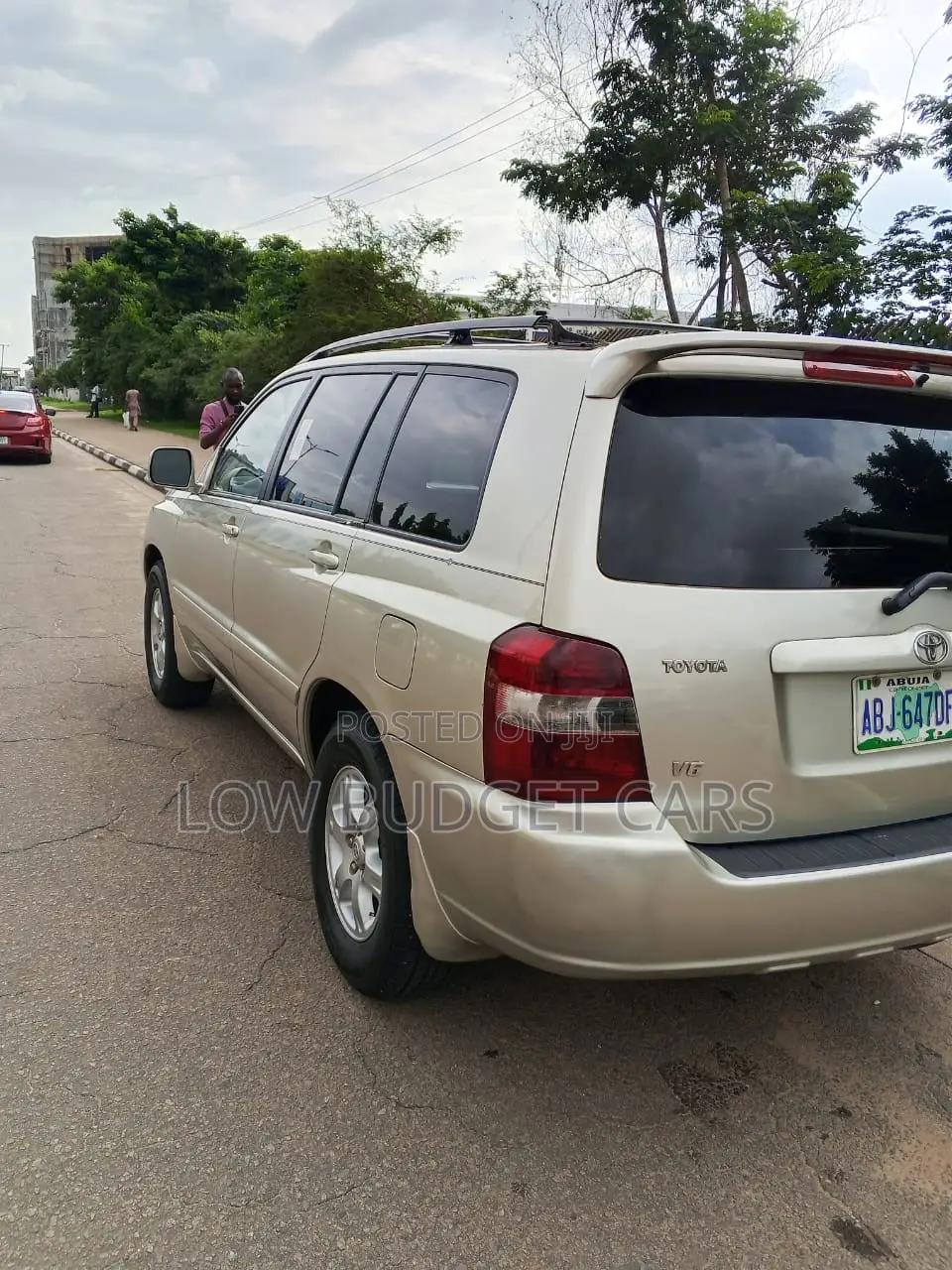 Toyota Highlander 2005 Gold
