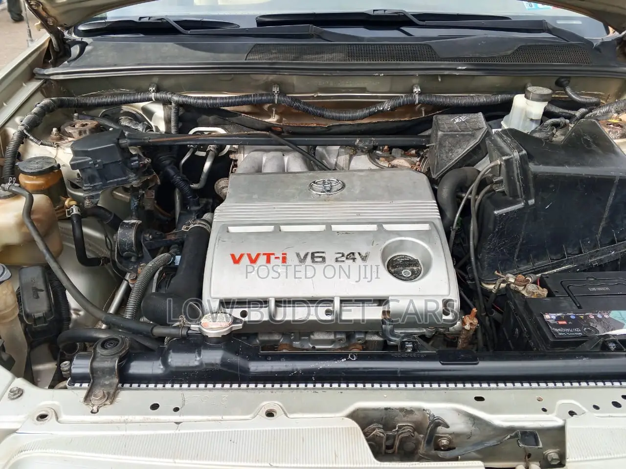 Toyota Highlander 2005 Gold