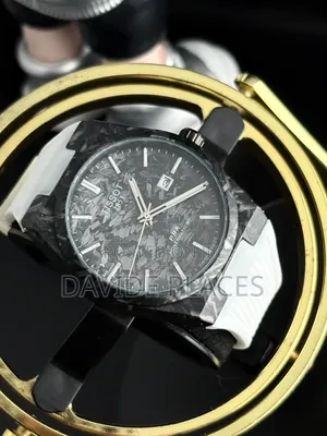Tissot PRX Stainless Steel Head, Rubber Watch, With Date, Available