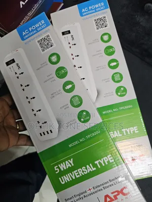 Apc Surge Protector Extension Power