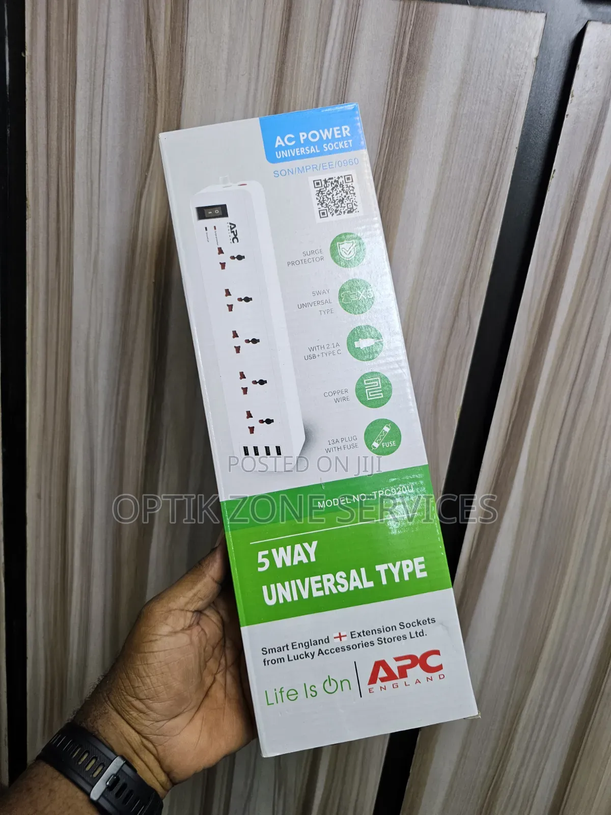 Apc Surge Protector Extension Power
