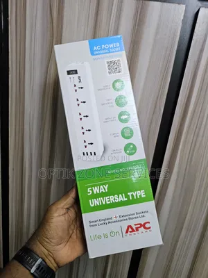 Apc Surge Protector Extension Power
