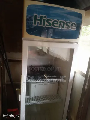 Hisense Glass Door Freezer (Chiller)