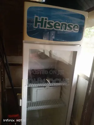 Hisense Glass Door Freezer (Chiller)