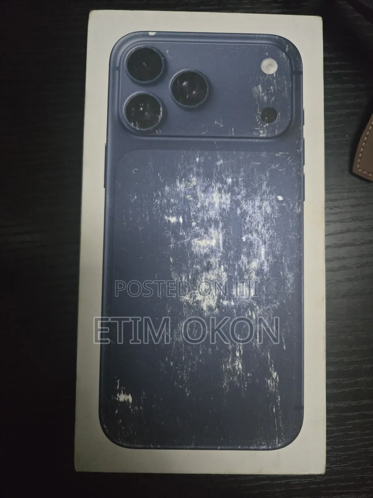 New Apple iPhone 17 Pro Max 512 GB Blue