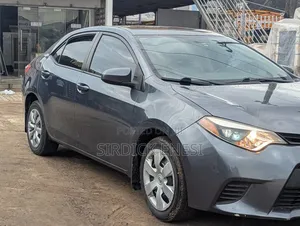 Toyota Corolla 2015 Gray