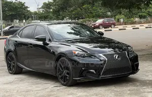 Lexus IS 350 AWD 2015 Black