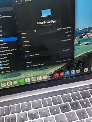 Laptop Apple 16GB Apple M1 Pro SSD 1T