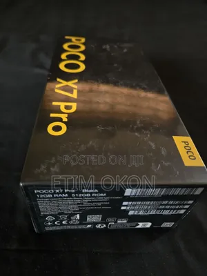 New Xiaomi Poco X7 Pro 512 GB Black