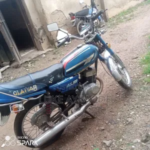 Jincheng AX 125 2018 Blue
