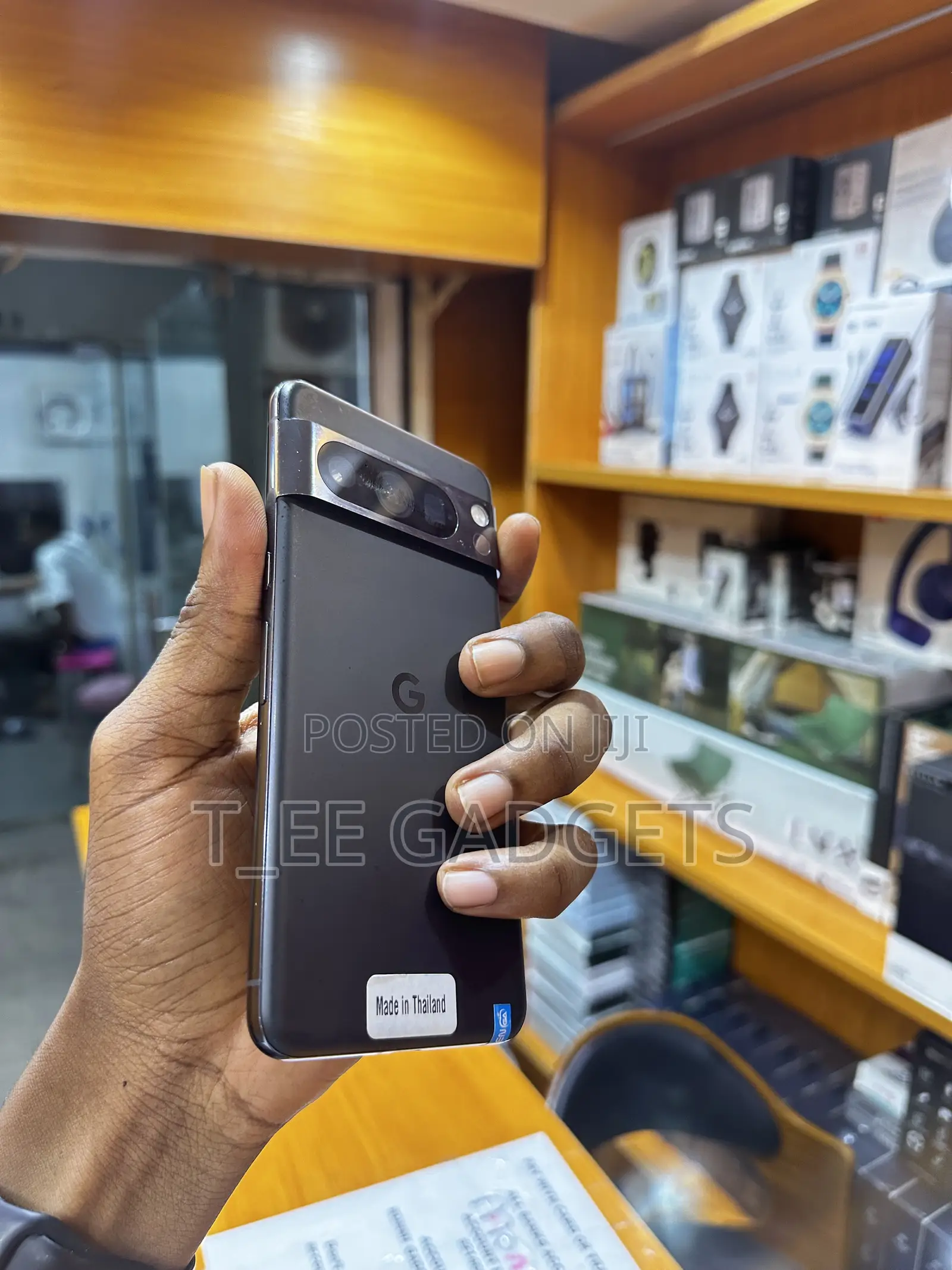 Google Pixel 8 Pro 128 GB Black