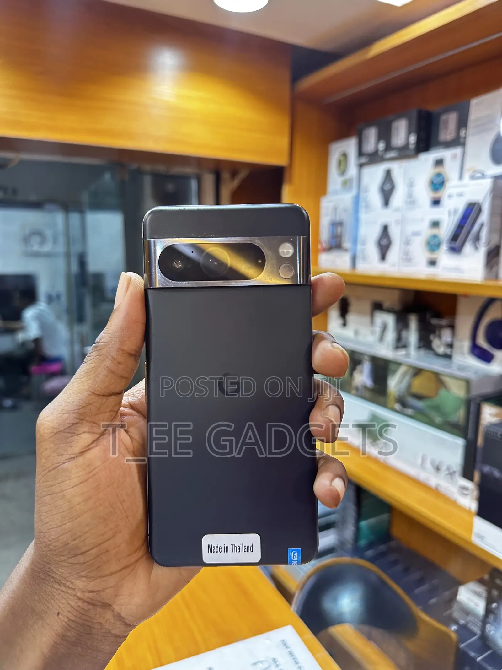 Google Pixel 8 Pro 128 GB Black