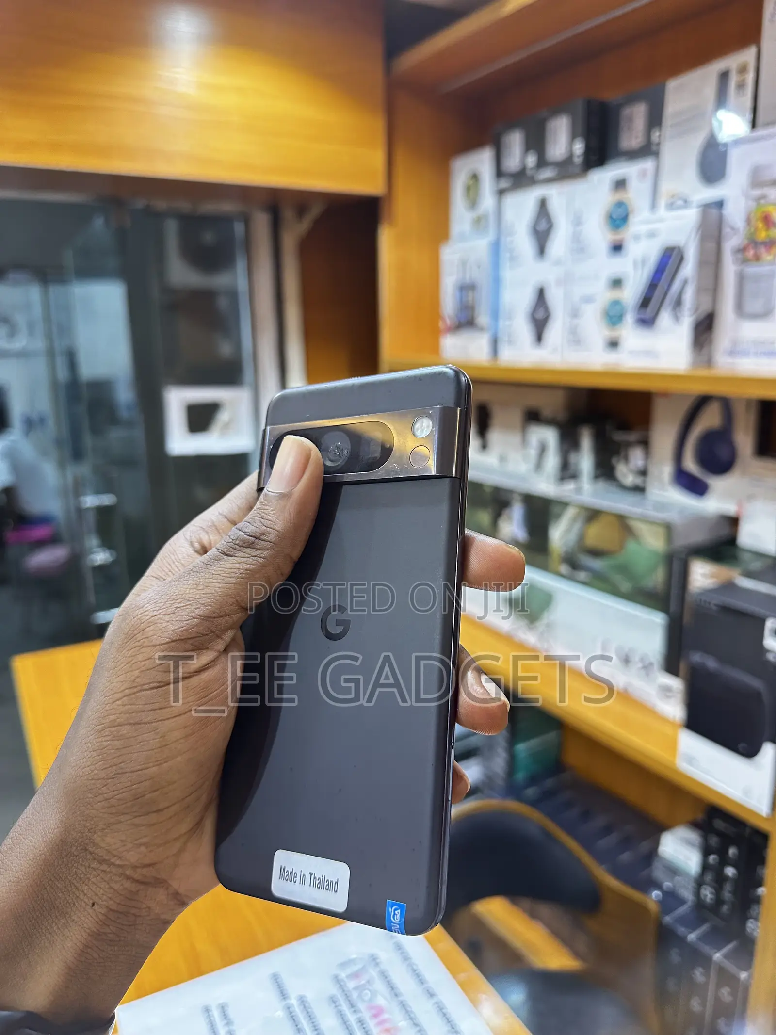 Google Pixel 8 Pro 128 GB Black