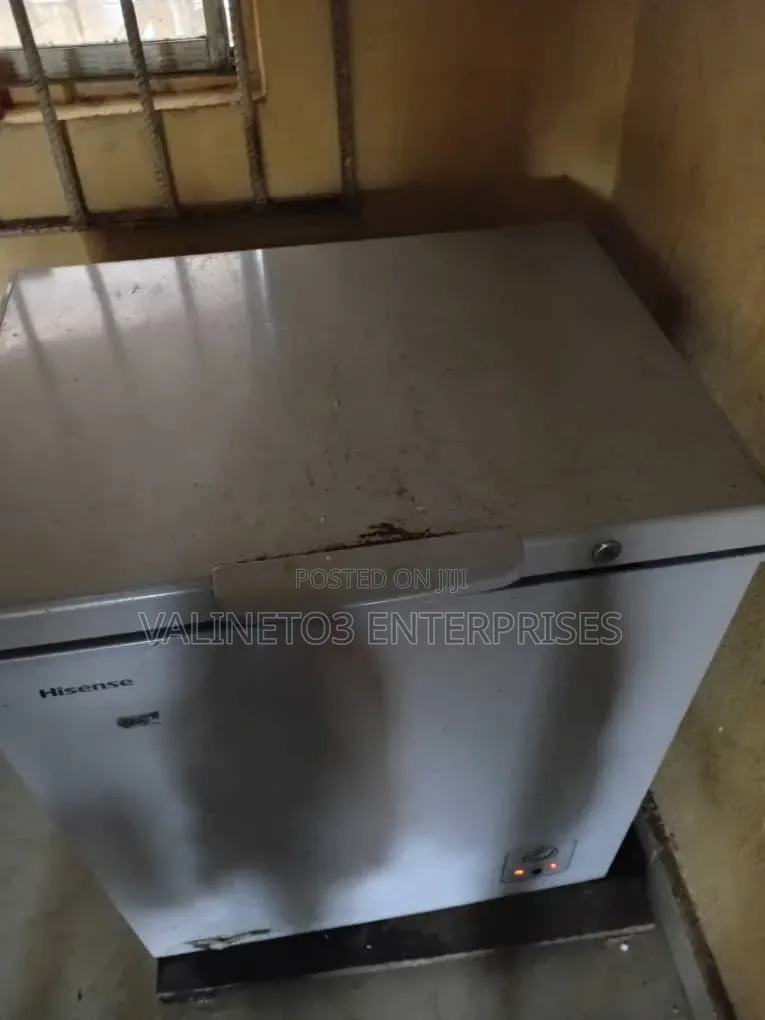 Hisense Deep Freezer 142l