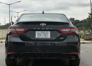 Toyota Camry 2019 Black