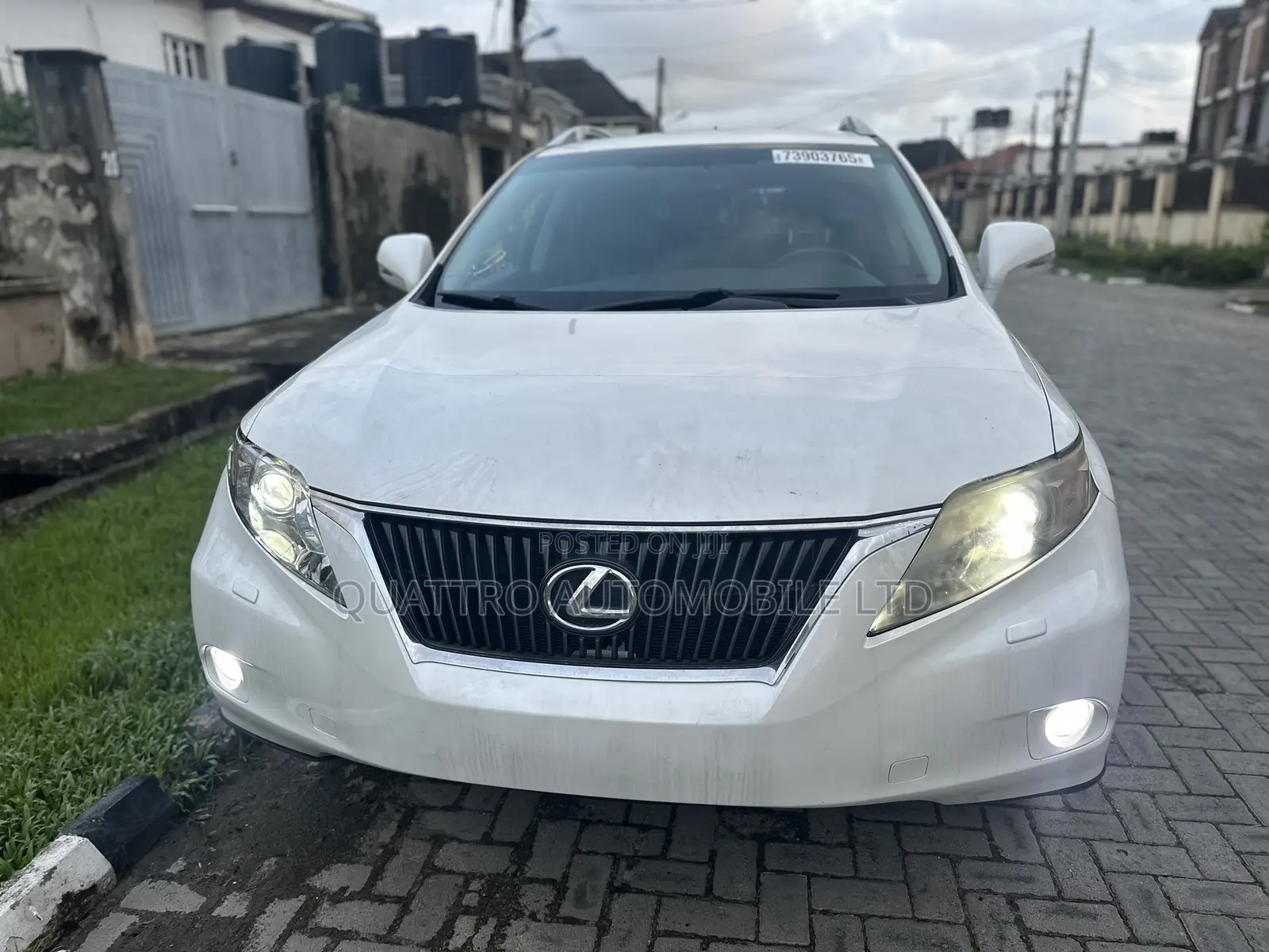 Lexus RX 350 2010 White