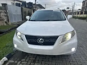 Lexus RX 350 2010 White