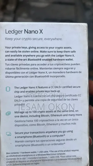 Ledger Nano X