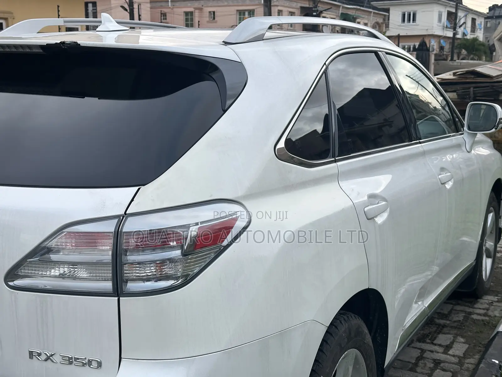 Lexus RX 350 2010 White