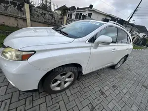 Lexus RX 350 2010 White