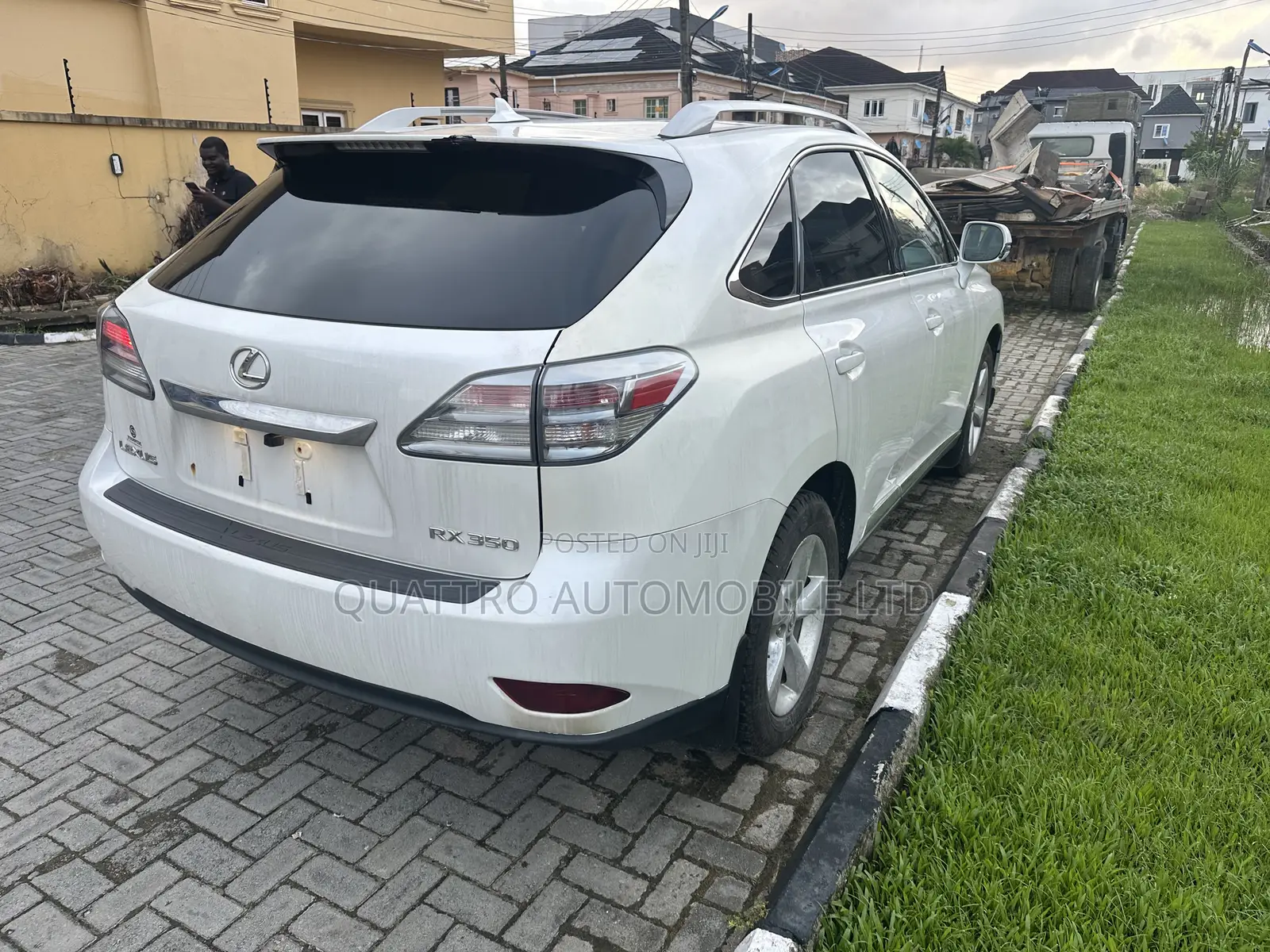 Lexus RX 350 2010 White