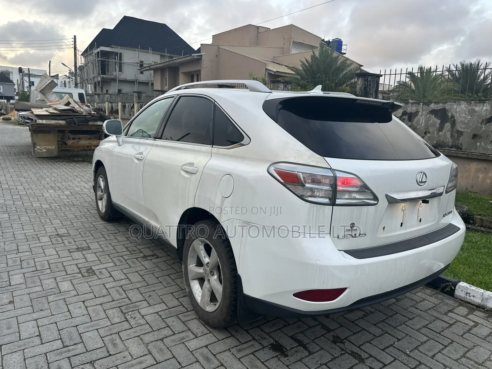 Lexus RX 350 2010 White