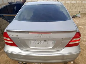 Mercedes-Benz C240 2.6 4MATIC AWD 2006 Silver