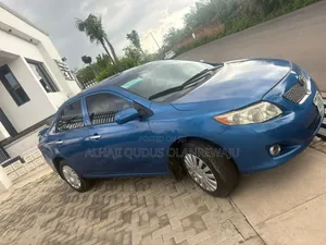 Toyota Corolla LE 4dr Sedan (1.8L 4cyl 4A) 2010 Blue