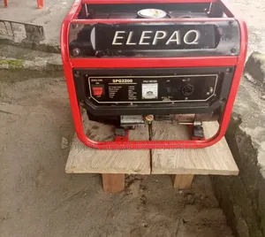 Clean Used Elepaq 1.8kva Generator (Spg2200)