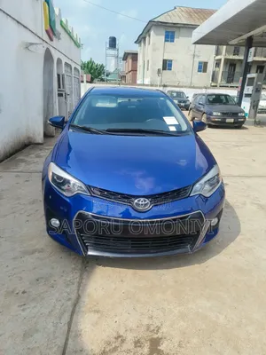 Toyota Corolla S Premium 4dr Sedan (1.8L 4cyl CVT) 2016 Blue