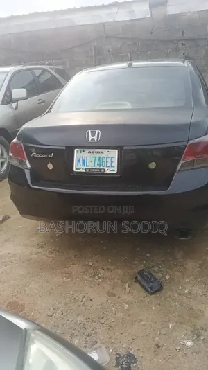 Honda Accord 2008 Black