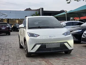 New BYD Seagull 2025 Beige