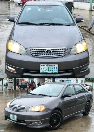 Toyota Corolla 2005 Gray