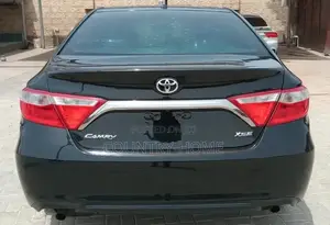 Toyota Camry XSE V6 4dr Sedan (3.5L 6cyl 6A) 2016 Matt Black