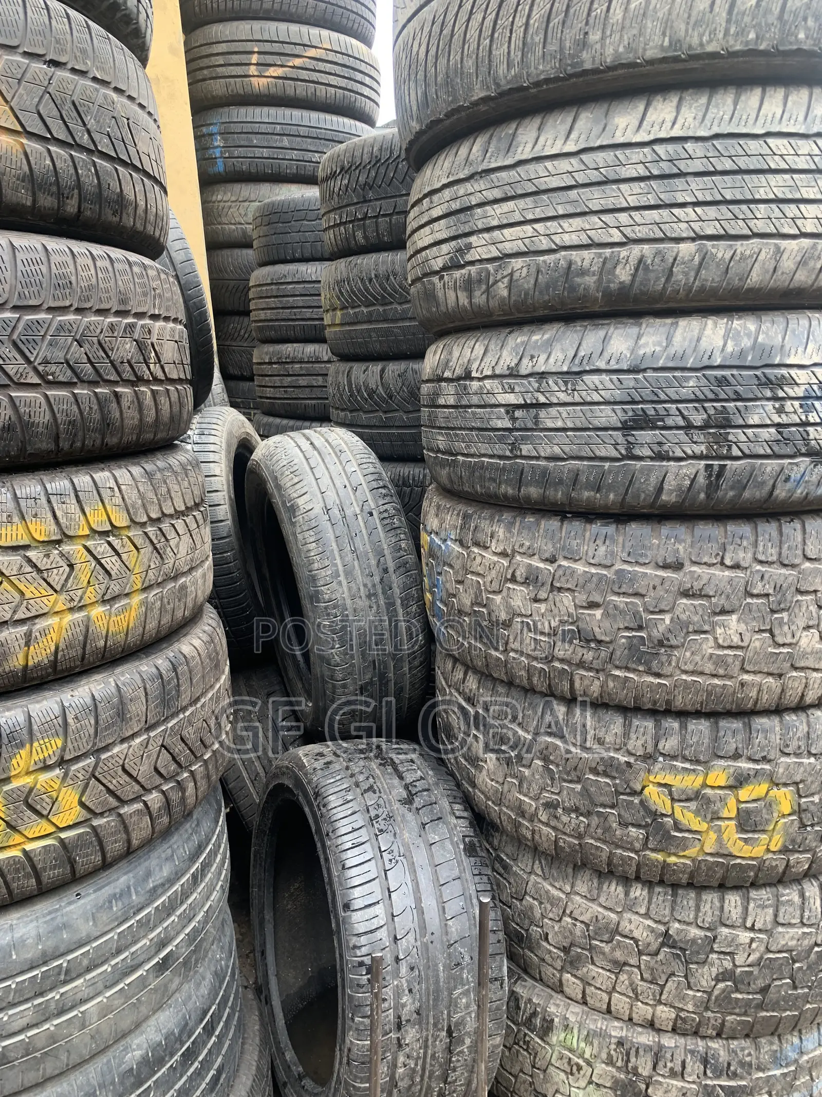 Direct Tokunbo Tyres