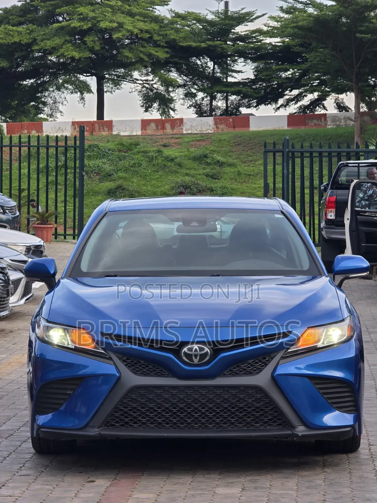 Toyota Camry 2019 Blue