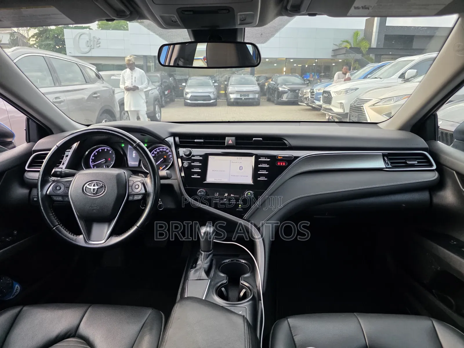 Toyota Camry 2019 Blue