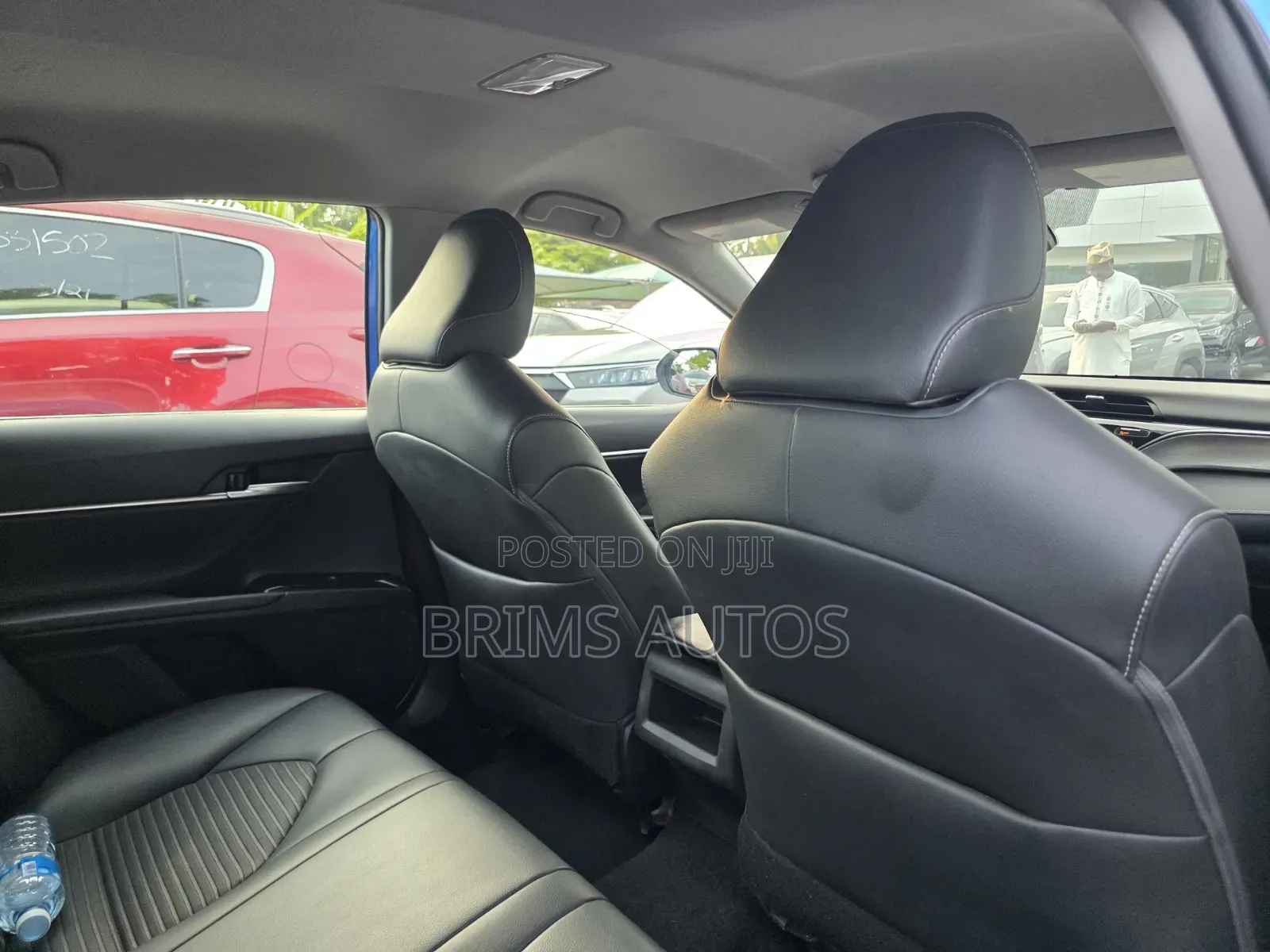 Toyota Camry 2019 Blue