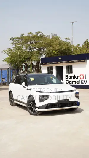 New XPeng G9 EV AWD 2025 White