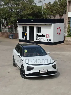 New XPeng G9 EV AWD 2025 White