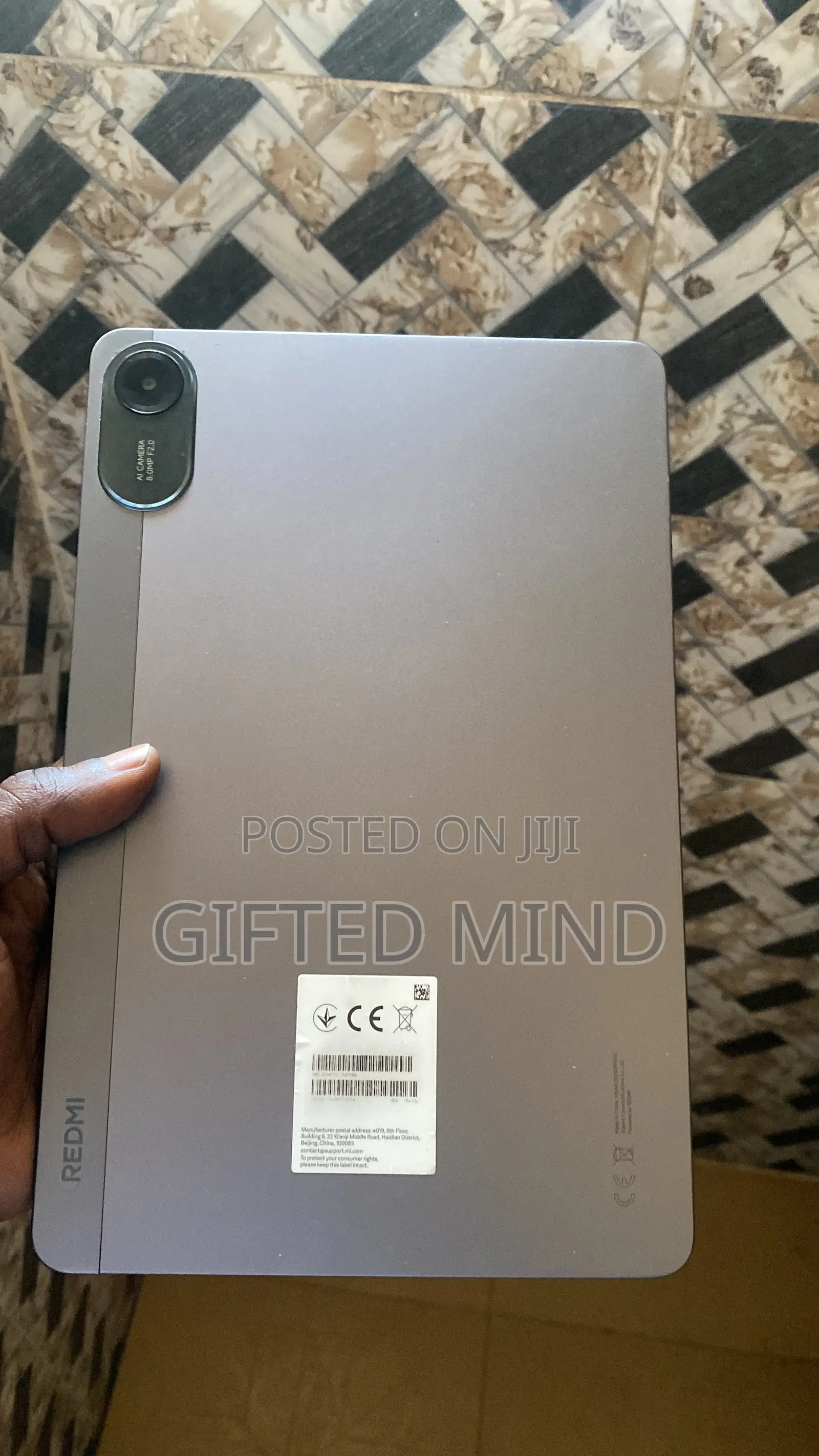 Xiaomi Redmi Pad 2 256 GB Gray