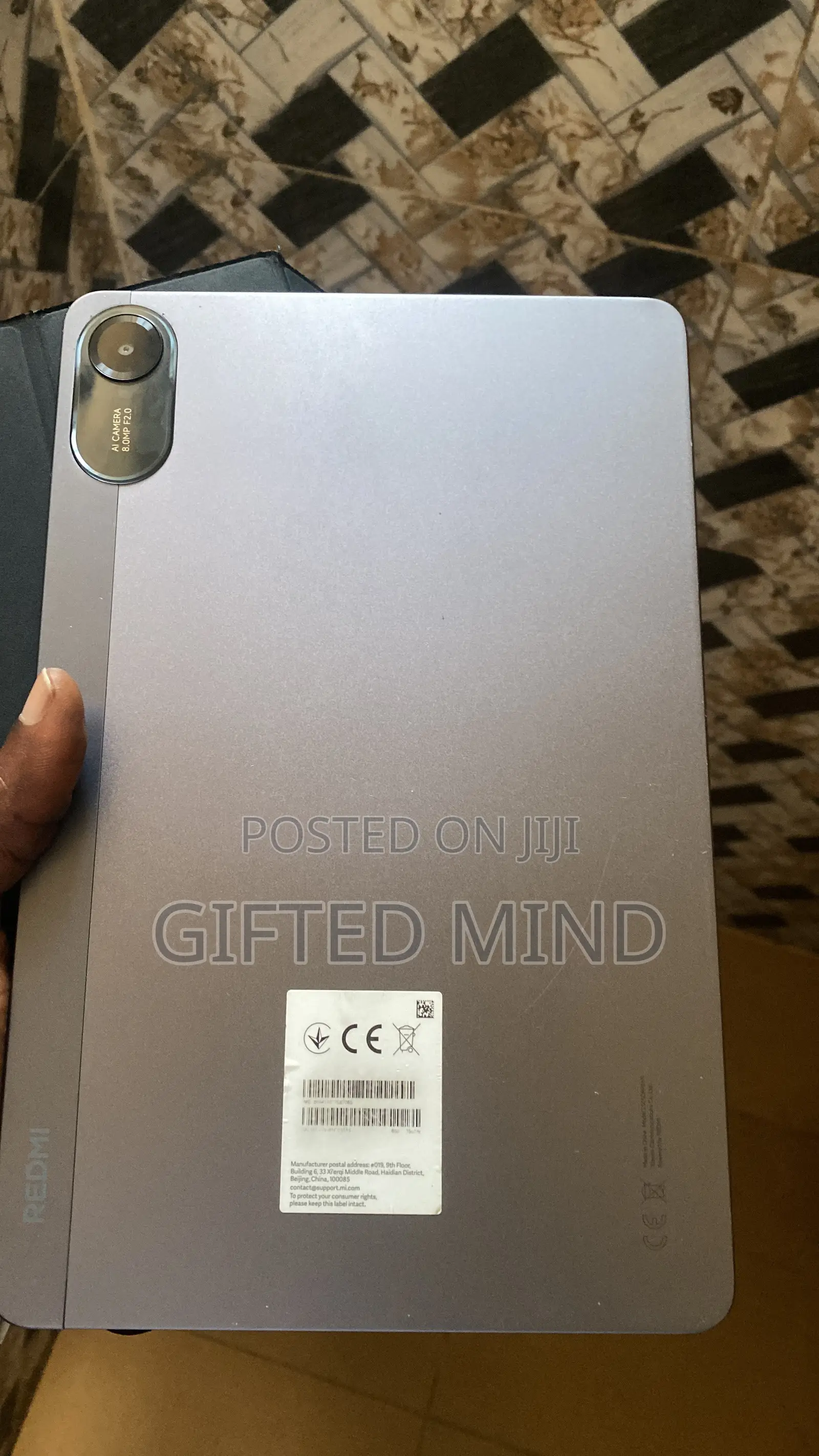 Xiaomi Redmi Pad 2 256 GB Gray