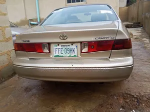 Toyota Camry 2003 Gold
