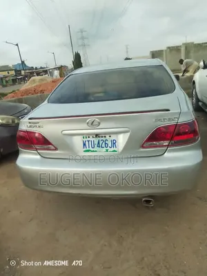 Lexus ES 2006 Silver