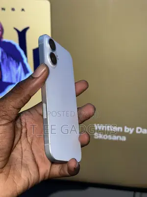 Apple iPhone 16 128 GB White