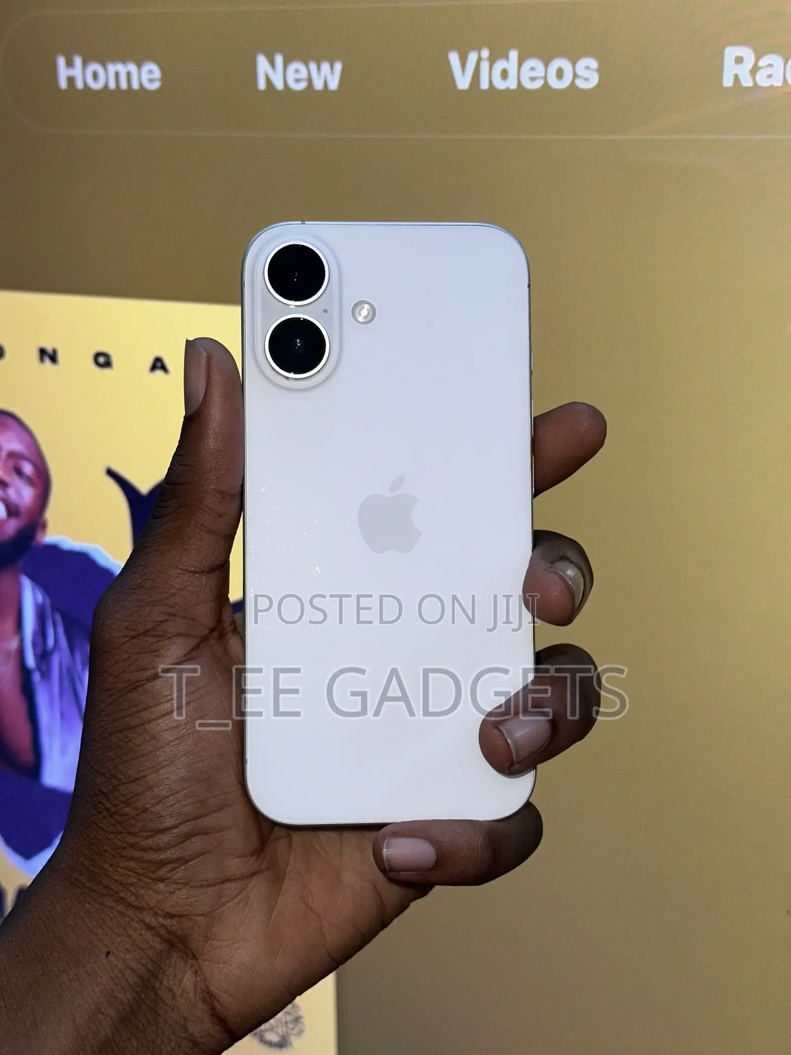 Apple iPhone 16 128 GB White