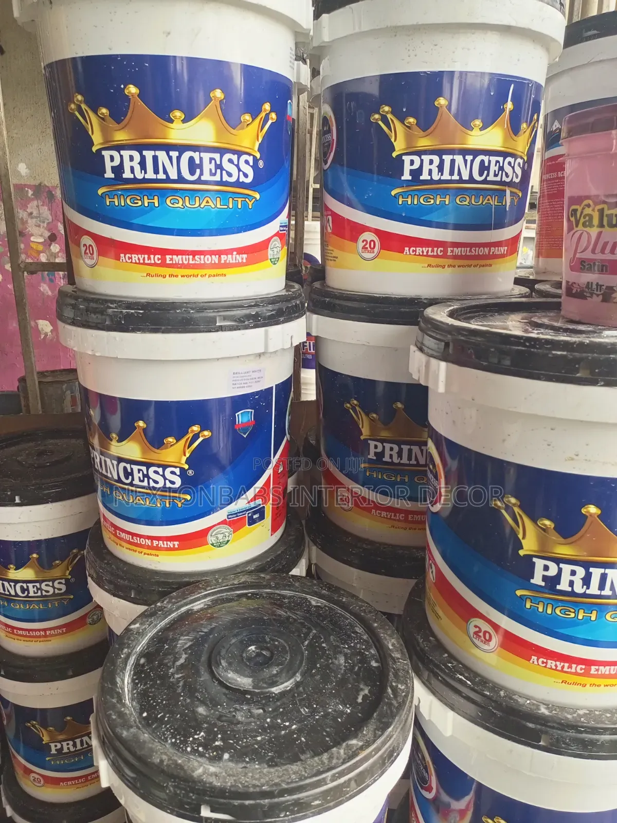 Princess Emulsion Paint